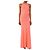 Autre Marque Halterkleid aus rosa Quarz - Größe S Pink