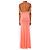 Autre Marque Halterkleid aus rosa Quarz - Größe S Pink - Ansicht 2