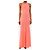 Autre Marque Halterkleid aus rosa Quarz - Größe S Pink - Ansicht 3