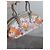 Sac à main Dior en toile imprimée et cuir Marron Multicolore - vue 5