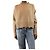 Helmut Lang Beige distressed wool jumper - size S