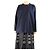 Sofie d'Hoore Top de lana con costuras en contraste navy - tamaño UK 8 Azul marino