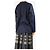 Sofie d'Hoore Top de lana con costuras en contraste navy - tamaño UK 8 Azul marino - vista 2