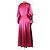 Roksanda Rosa Seiden-Midikleid - Größe UK 14 Pink - Ansicht 2