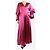Roksanda Rosa Seiden-Midikleid - Größe UK 14 Pink - Ansicht 3