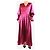 Roksanda Rosa Seiden-Midikleid - Größe UK 14 Pink - Ansicht 4