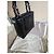 Borsa a Mano Dior in Pelle Verniciata Nera Nero - vista 3