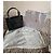 Borsa a Mano Dior in Pelle Verniciata Nera Nero - vista 5