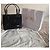 Borsa a Mano Dior in Pelle Verniciata Nera Nero - vista 7