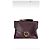 Borsa a mano Salvatore Ferragamo in pelle bordeaux Bordò - vista 2