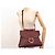 Borsa a mano Salvatore Ferragamo in pelle bordeaux Bordò - vista 6