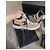 Sneakers Chanel in Pelle e Tessuto Rosa Nero Bianco Grigio - vista 2