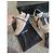 Sneakers Chanel in Pelle e Tessuto Rosa Nero Bianco Grigio - vista 5
