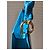 Borsa Jacquemus Le Chiquito Donna Blu - vista 11