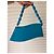 Borsa Jacquemus Le Chiquito Donna Blu - vista 16