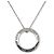 Collana a cerchio Tiffany & Co. 925 1837 - vista 2