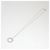 Collana a cerchio Tiffany & Co. 925 1837 - vista 6
