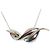 Collier Pendentif Feuille Tiffany & Co. 925 750 - vue 2