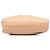 Bottega Veneta Mini Pouch in pelle di agnello beige con tracolla - vista 3
