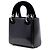 Dior Nero Edizione Limitata Mat Collishaw Lady Art Mini Pelle di Vitello Farfalla Lady Dior - vista 2