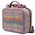 Chanel Viola Media Tweed CC Filigrana Vanity Case Porpora - vista 2