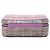 Chanel Viola Media Tweed CC Filigrana Vanity Case Porpora - vista 3