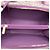 Chanel Viola Media Tweed CC Filigrana Vanity Case Porpora - vista 4
