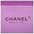 Chanel Viola Media Tweed CC Filigrana Vanity Case Porpora - vista 5