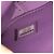 Chanel Viola Media Tweed CC Filigrana Vanity Case Porpora - vista 6