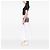 Chanel Viola Media Tweed CC Filigrana Vanity Case Porpora - vista 7
