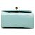 Chanel Blaue Mini-Tasche aus gestepptem Lammleder Trendy CC mit Kette Hellblau - Ansicht 3