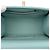 Chanel Blaue Mini-Tasche aus gestepptem Lammleder Trendy CC mit Kette Hellblau - Ansicht 4