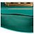 Chanel Blu Antico Medio Boy Flap in Pelle di Agnello Turchese - vista 4