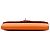 Cartera Larga Kelly en Chevre Mysore Naranja Hermès - vista 3