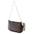 Multi Pochette Louis Vuitton Pochette Accessoires Multi Monogram Marrone - vista 2