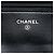 Wallet On Chain Chanel Schwarze gesteppte Wildleder Cocostellar Geldbörse mit Kette - Ansicht 5