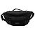 Balenciaga große schwarze Nylon-Armeetasche