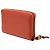 Bamboo Cartera con cremallera de cuero naranja Gucci con bambú - vista 2
