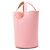 Borsa a secchiello in tela onda XS rosa Balenciaga - vista 2