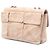 Chanel Mademoiselle Turnlock Flap in Suede Cioccolato Marrone Marrone chiaro - vista 2