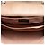 Chanel Mademoiselle Turnlock Flap in Suede Cioccolato Marrone Marrone chiaro - vista 4