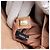 Chanel Mademoiselle Turnlock Flap in Suede Cioccolato Marrone Marrone chiaro - vista 6
