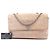 Chanel Mademoiselle Turnlock Flap in Suede Cioccolato Marrone Marrone chiaro - vista 8