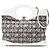 Chanel Graue Große Tweed 31 Einkaufstasche Braun