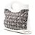 Chanel Graue Große Tweed 31 Einkaufstasche Braun - Ansicht 2