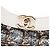 Chanel Graue Große Tweed 31 Einkaufstasche Braun - Ansicht 6
