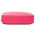 Hermès Plume Elan 28 in capra coromandel rosa - vista 3