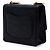 Chanel Mini Quadrato Nero in Pelle di Vitello Stampata Coco - vista 2