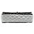 Chanel Nero Medio Classico Trapuntato in Tweed e Agnello Metallico Doppio Flap - vista 3