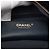 Große gesteppte Shearling Bowlingtasche Chanel Blue Coco Neigh Blau Marineblau - Ansicht 5